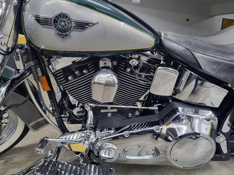 Harley-Davidson Heritage Verde 6