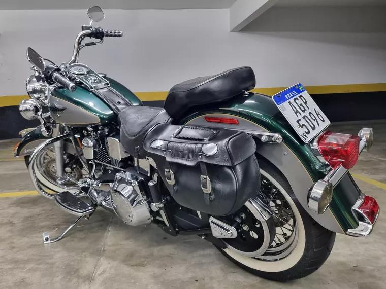 Harley-Davidson Heritage Verde 1