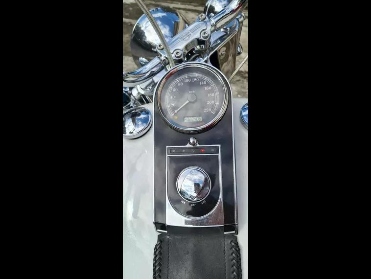 Harley-Davidson Deluxe Azul 10