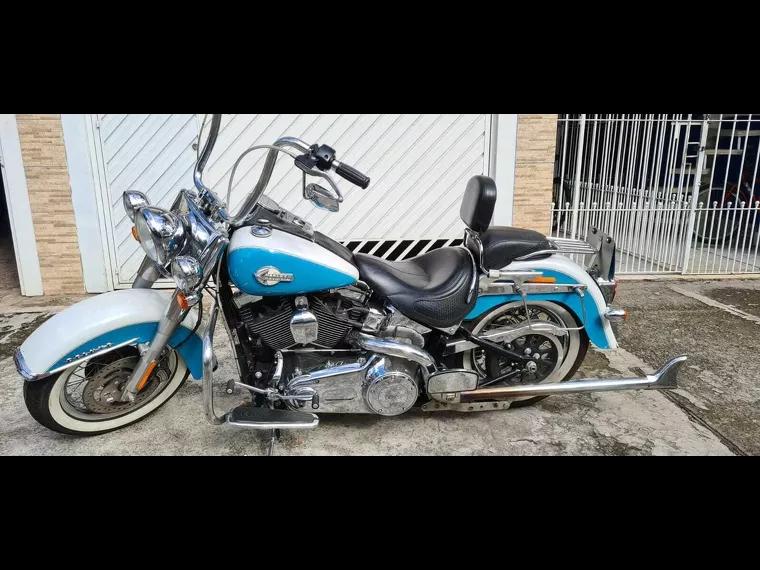 Harley-Davidson Deluxe Azul 3