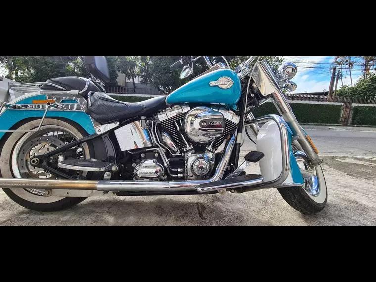 Harley-Davidson Deluxe Azul 11