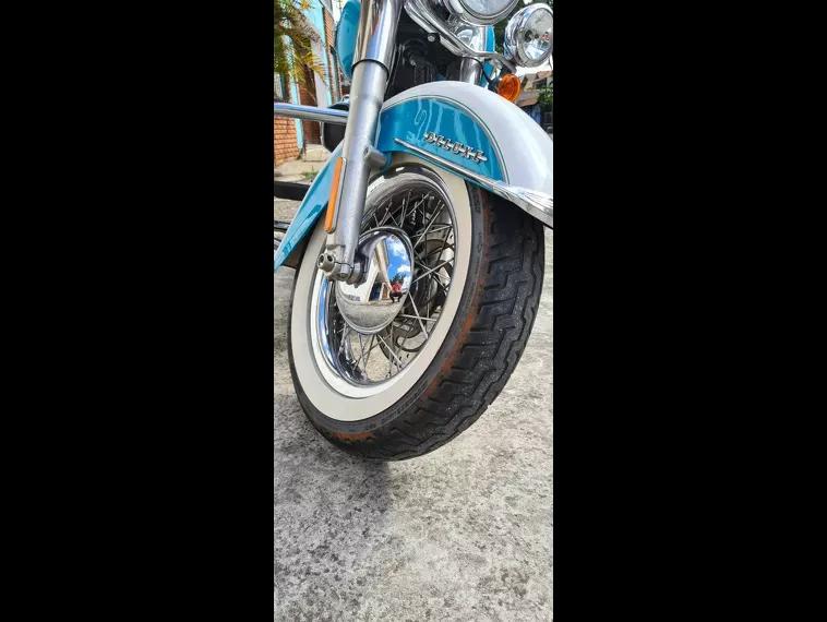 Harley-Davidson Deluxe Azul 2