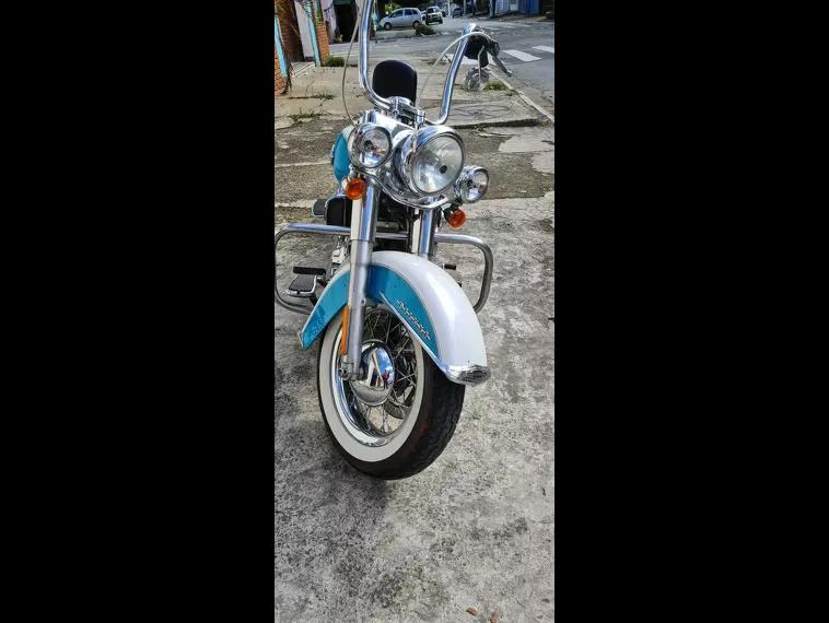 Harley-Davidson Deluxe Azul 7