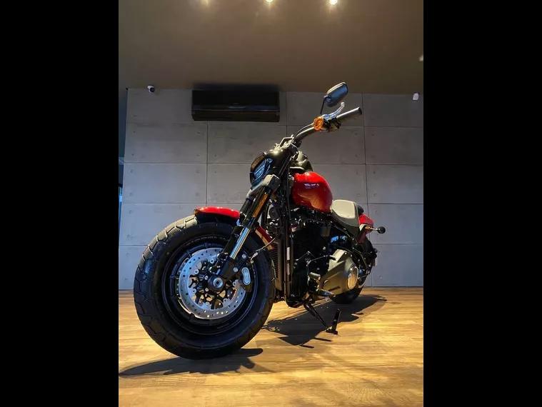 Harley-Davidson Fat Bob Vermelho 9