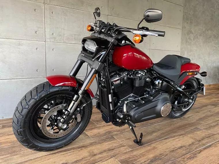 Harley-Davidson Fat Bob Vermelho 7