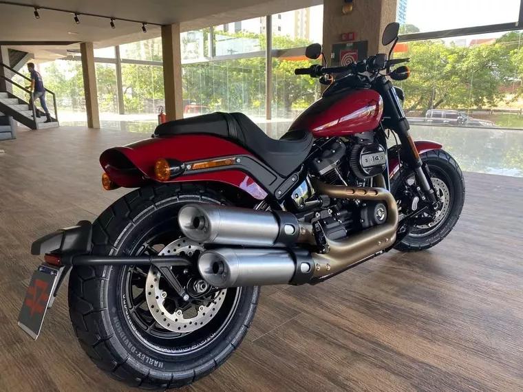 Harley-Davidson Fat Bob Vermelho 1