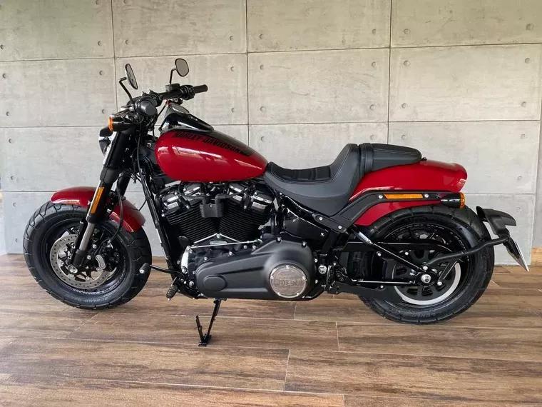 Harley-Davidson Fat Bob Vermelho 8