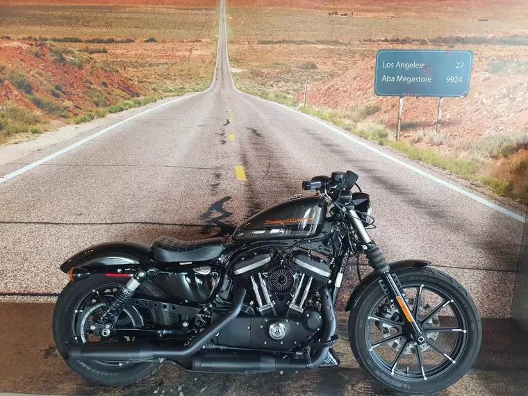 Harley-Davidson Sportster 883 Cinza 8
