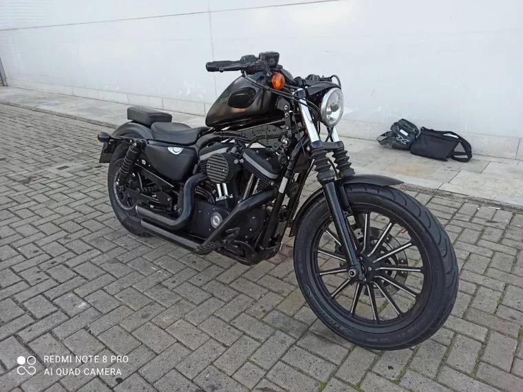 Harley-Davidson Sportster 883 Preto 18