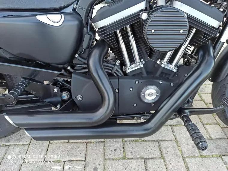 Harley-Davidson Sportster 883 Preto 9