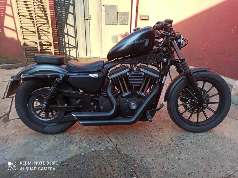 Harley-Davidson Sportster 883 Preto 5