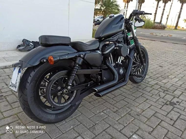 Harley-Davidson Sportster 883 Preto 6