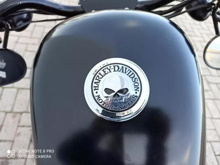 Harley-Davidson Sportster 883 Preto 13