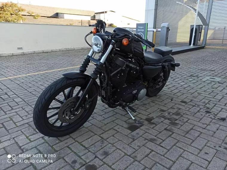 Harley-Davidson Sportster 883 Preto 11