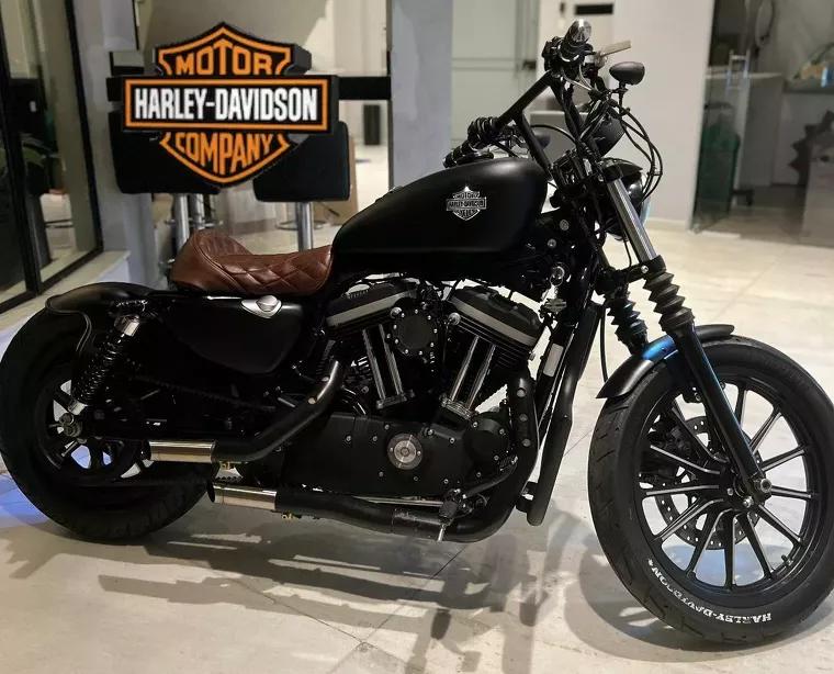 Harley-Davidson Sportster 883 Preto 1