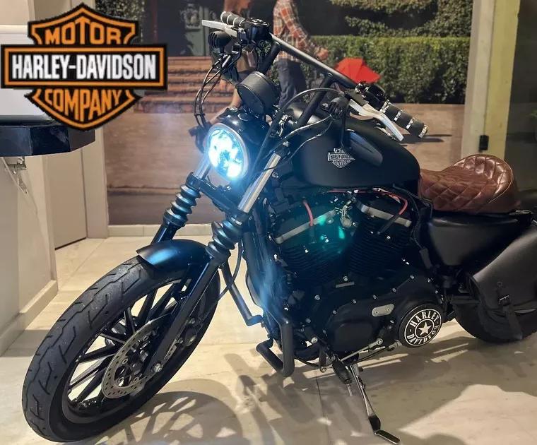 Harley-Davidson Sportster 883 Preto 5