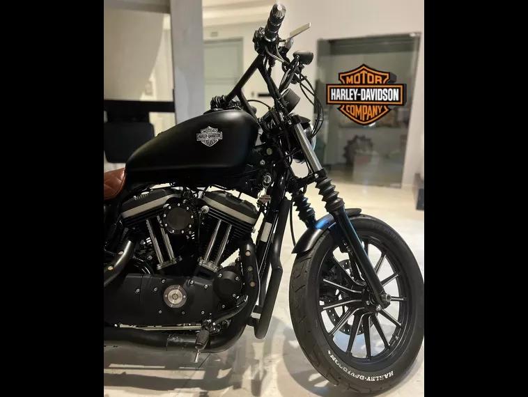 Harley-Davidson Sportster 883 Preto 6