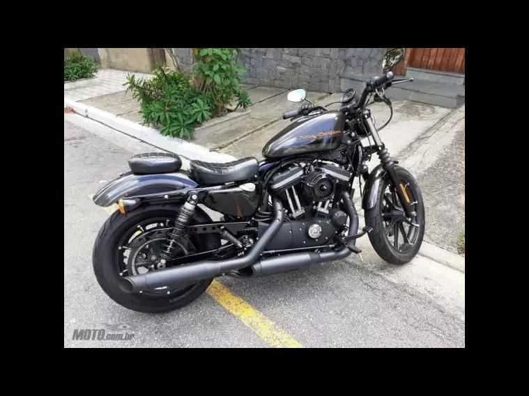 Harley-Davidson Sportster 883 Cinza 1