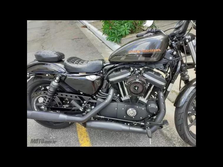 Harley-Davidson Sportster 883 Cinza 5