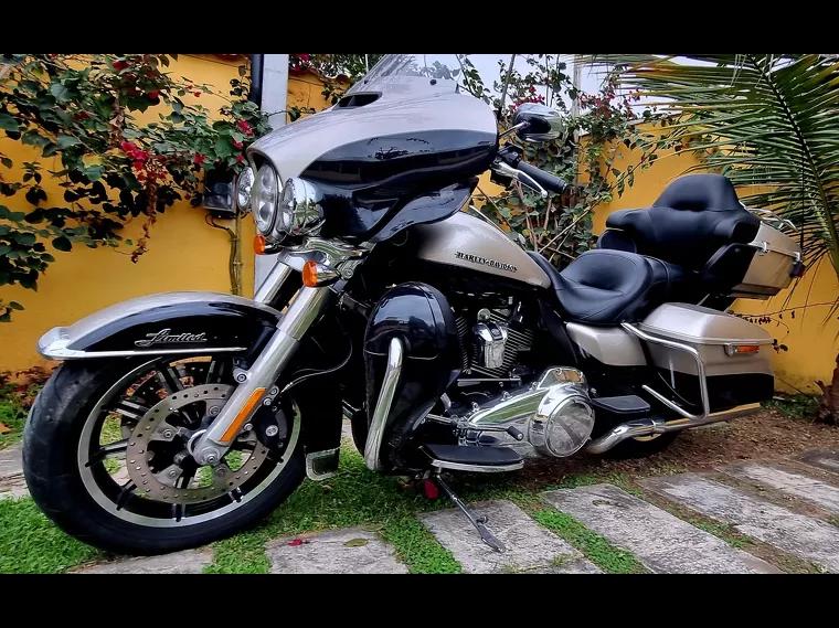 Harley-Davidson Ultra Limited Prata 7