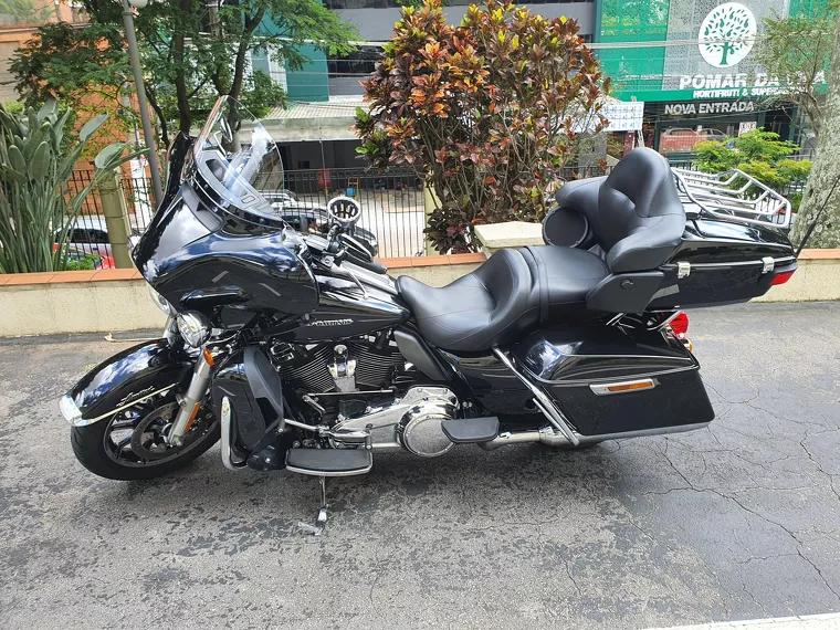 Harley-Davidson Ultra Limited Preto 9