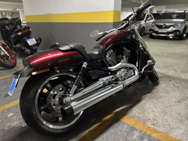 Harley-Davidson V-Rod Vermelho 8