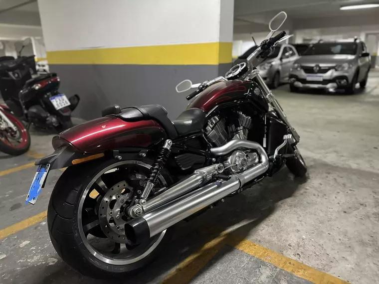 Harley-Davidson V-Rod Vermelho 7