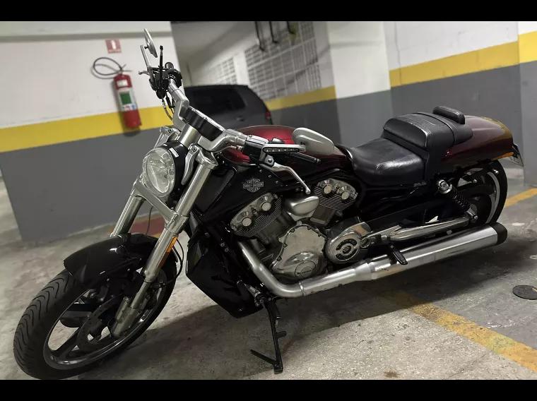 Harley-Davidson V-Rod Vermelho 1