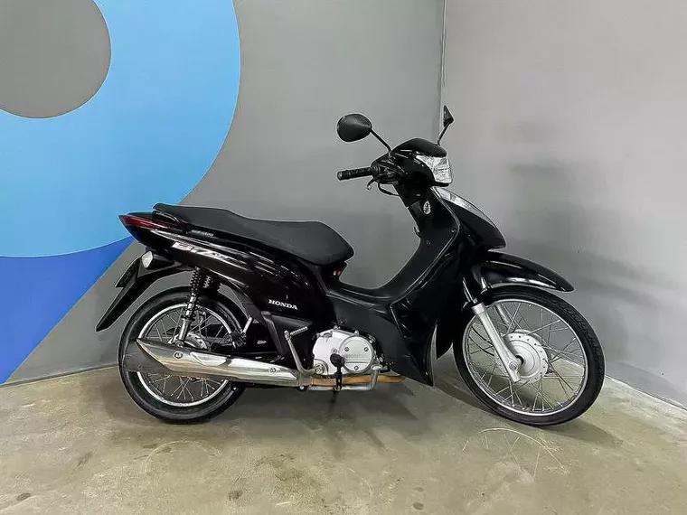 Honda Biz Preto 1