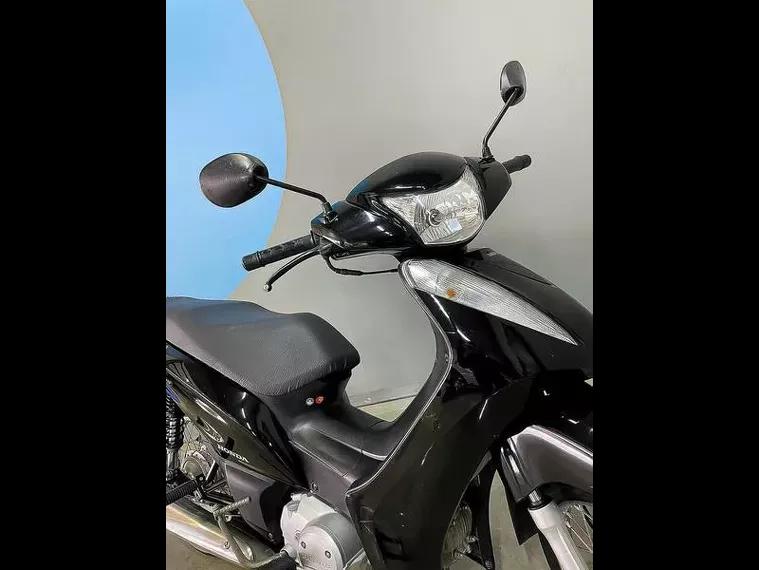 Honda Biz Preto 2