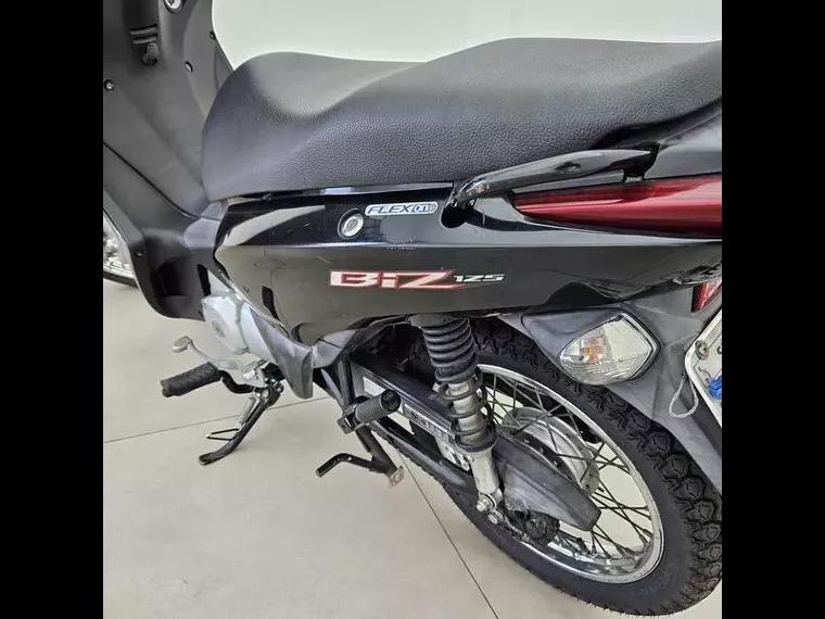 Honda Biz Preto 4