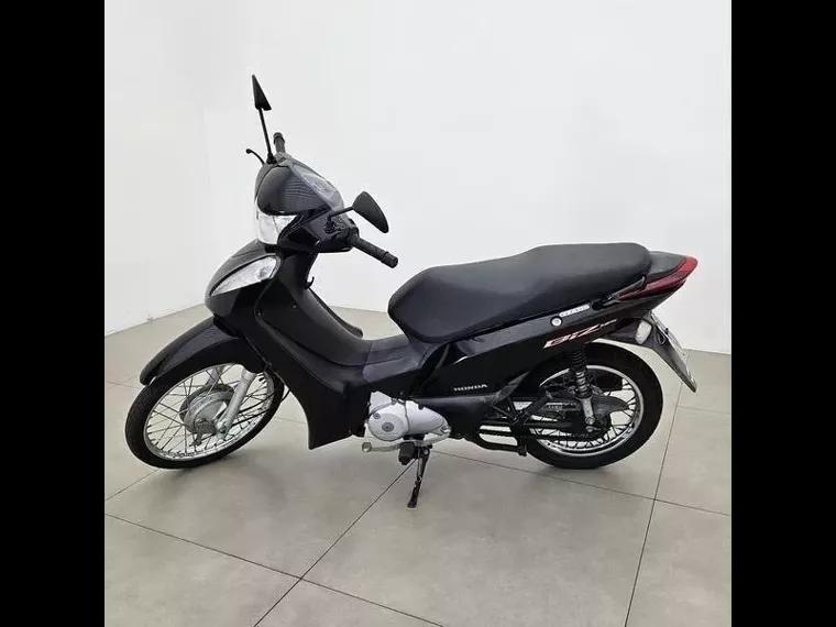 Honda Biz Preto 1