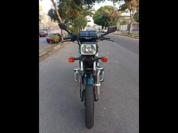 Honda CB 450 Verde 18