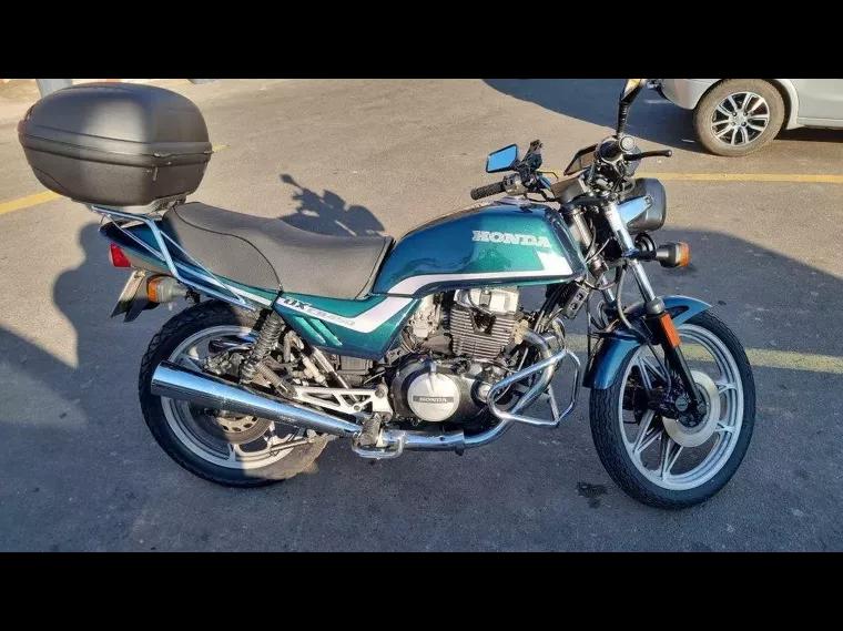 Honda CB 450 Verde 10