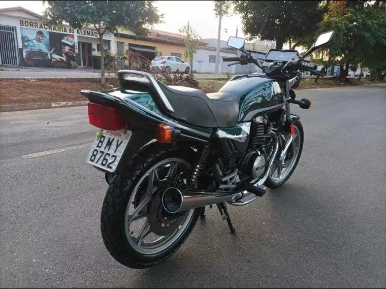 Honda CB 450 Verde 19