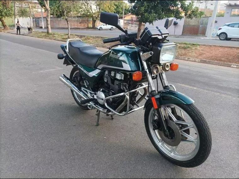 Honda CB 450 Verde 21