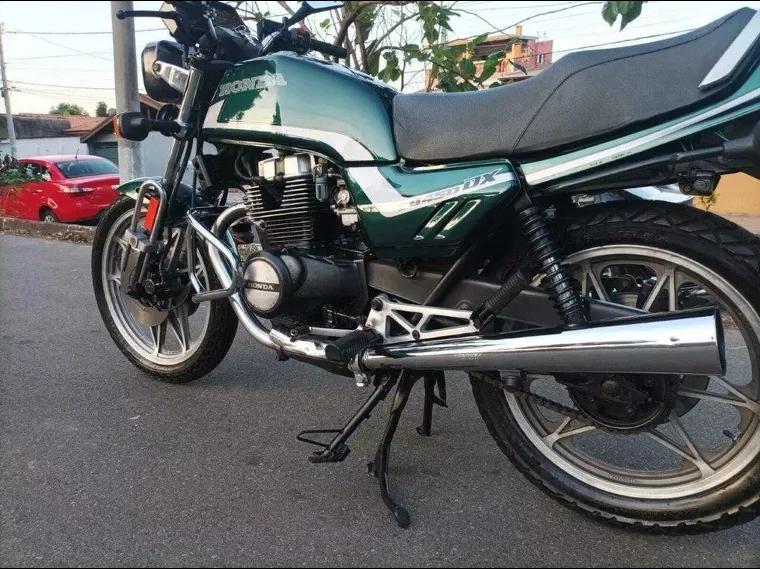 Honda CB 450 Verde 27