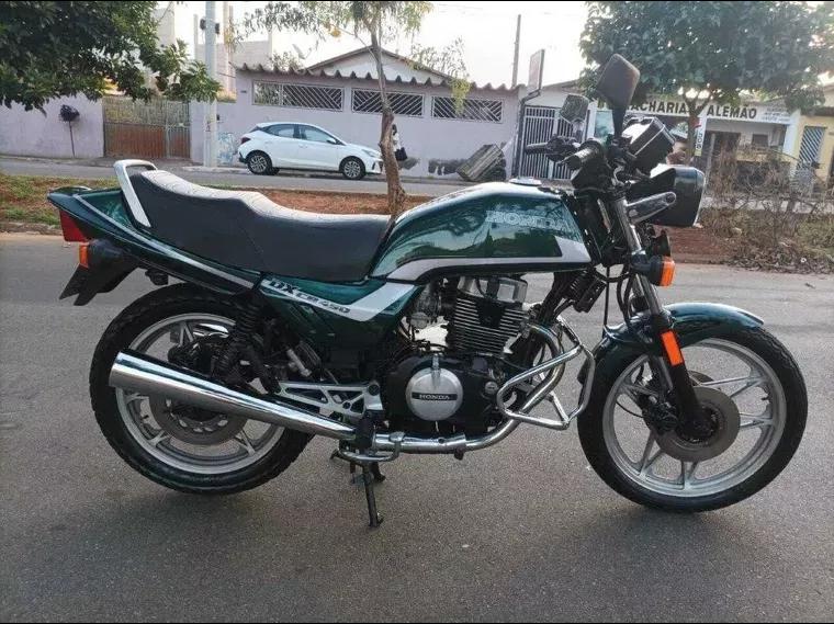 Honda CB 450 Verde 2