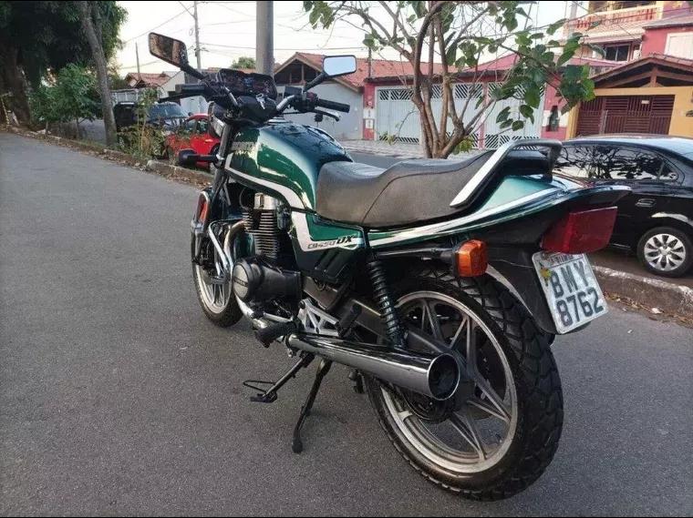 Honda CB 450 Verde 25