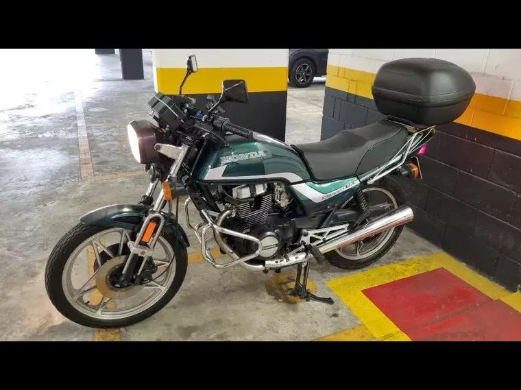 Honda CB 450 Verde 11