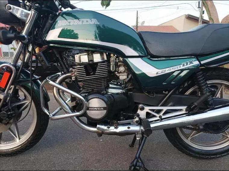 Honda CB 450 Verde 16