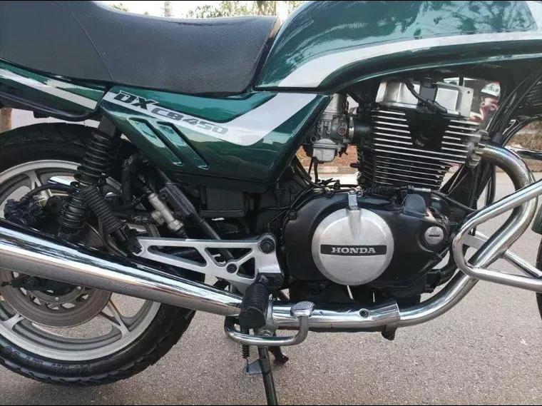 Honda CB 450 Verde 3