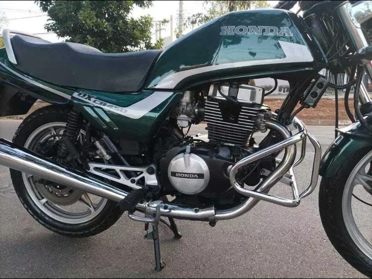 Honda CB 450 Verde 20