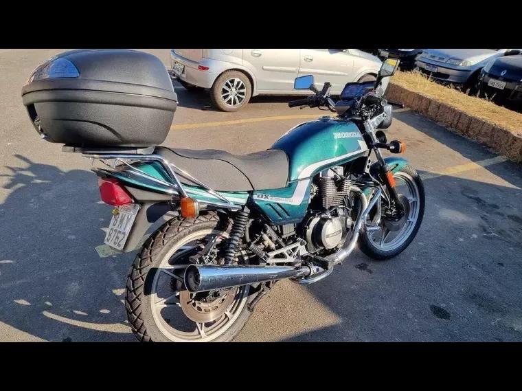 Honda CB 450 Verde 17