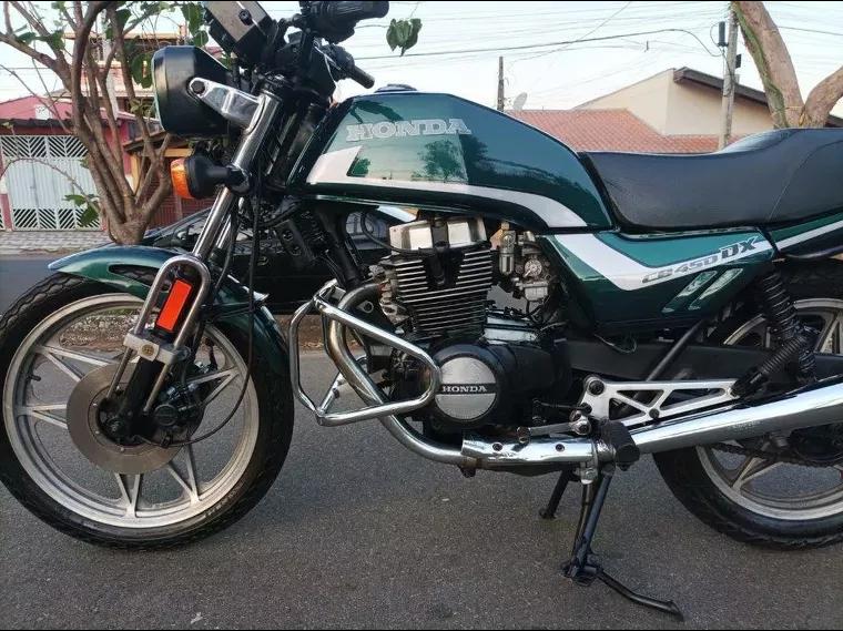Honda CB 450 Verde 15
