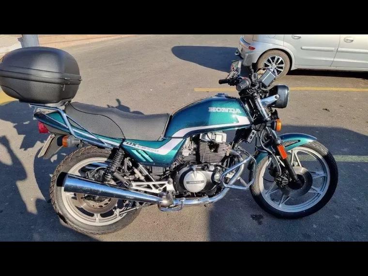 Honda CB 450 Verde 23