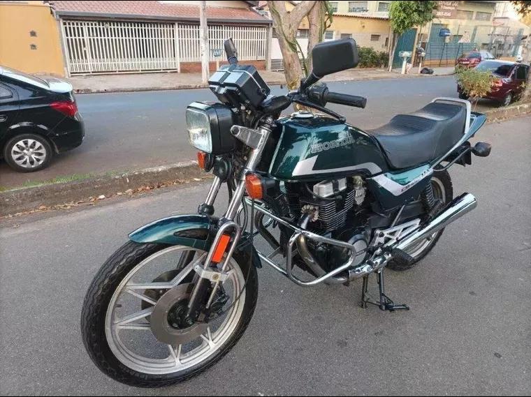 Honda CB 450 Verde 7