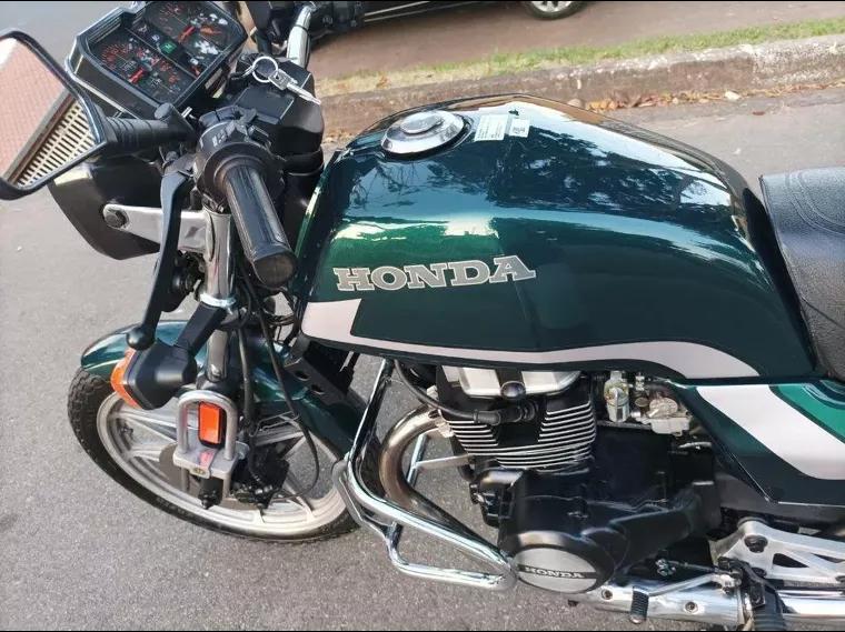 Honda CB 450 Verde 14