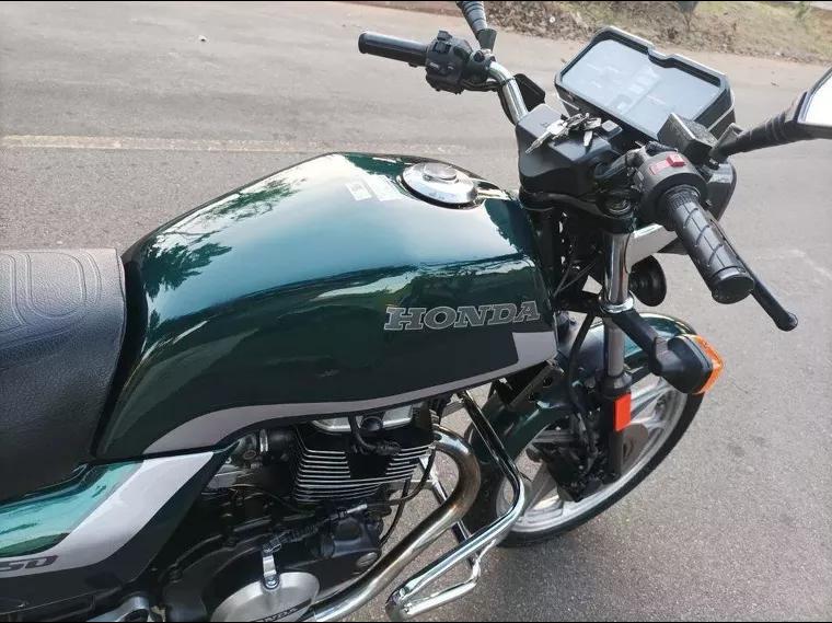 Honda CB 450 Verde 29