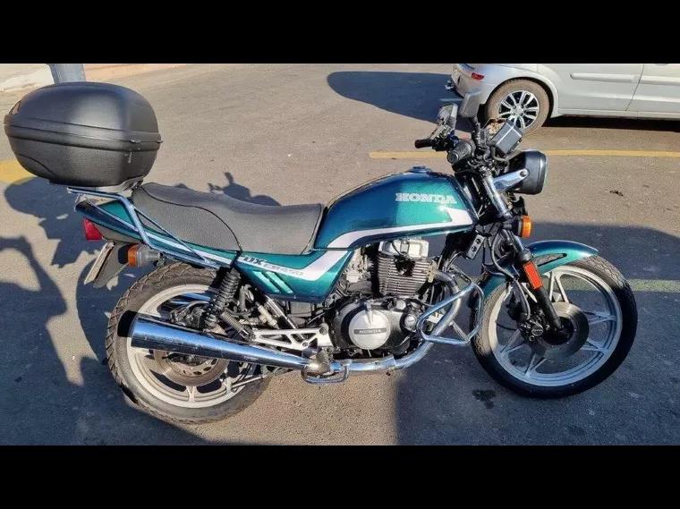 Honda CB 450 Verde 8